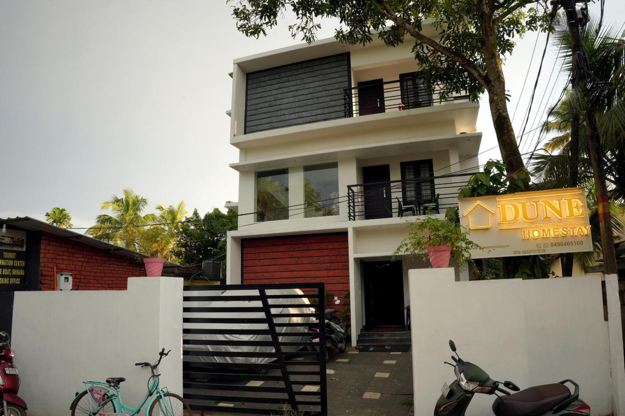 Dune Homestay Alappuzha Εξωτερικό φωτογραφία